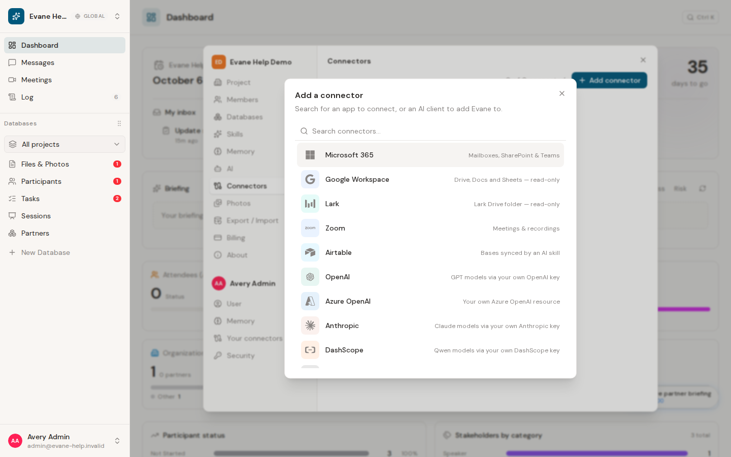 Troubleshoot SharePoint connection and sync in Evane